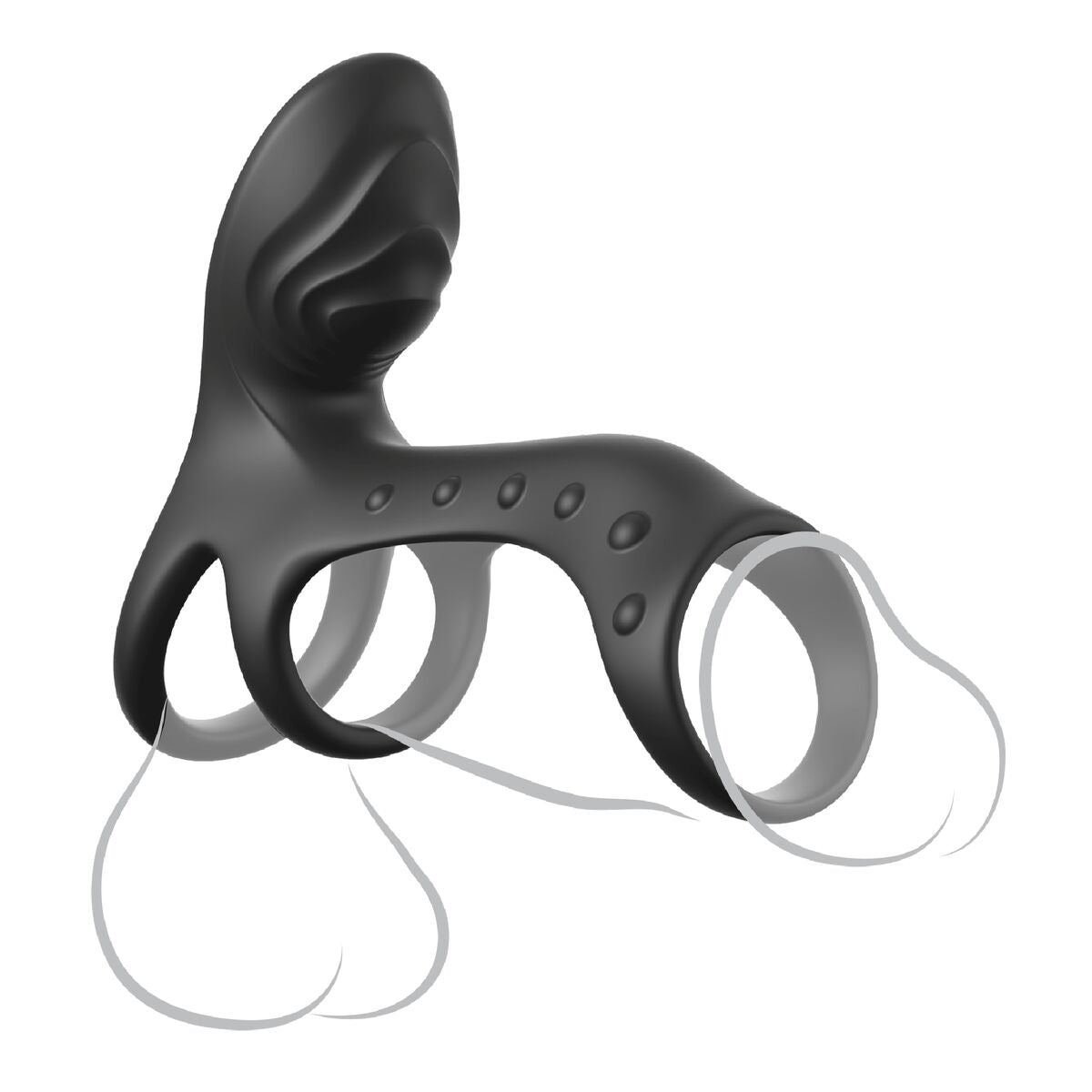 Pachet Inel Penis Pipedream Fantasy C-Ringz, 8, roseregalo.com