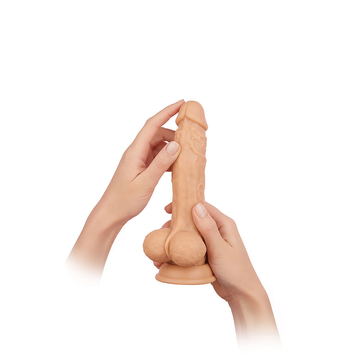 Dildo realist FemmeFunn Vortex Silicon ABS Ø 3,8 cm, 6, roseregalo.com