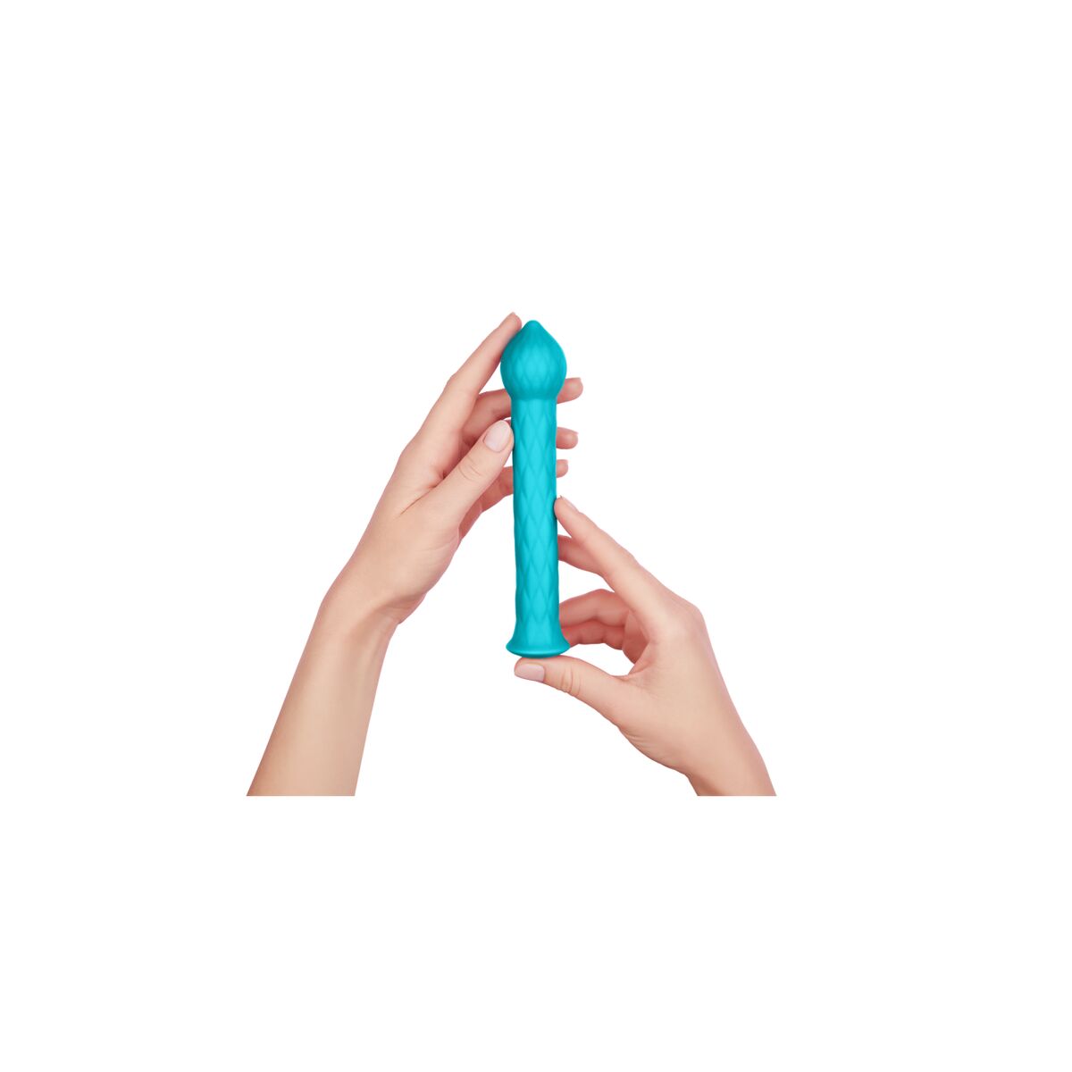 Mini Vibrador FemmeFunn Diamond Wand, 7, roseregalo.com