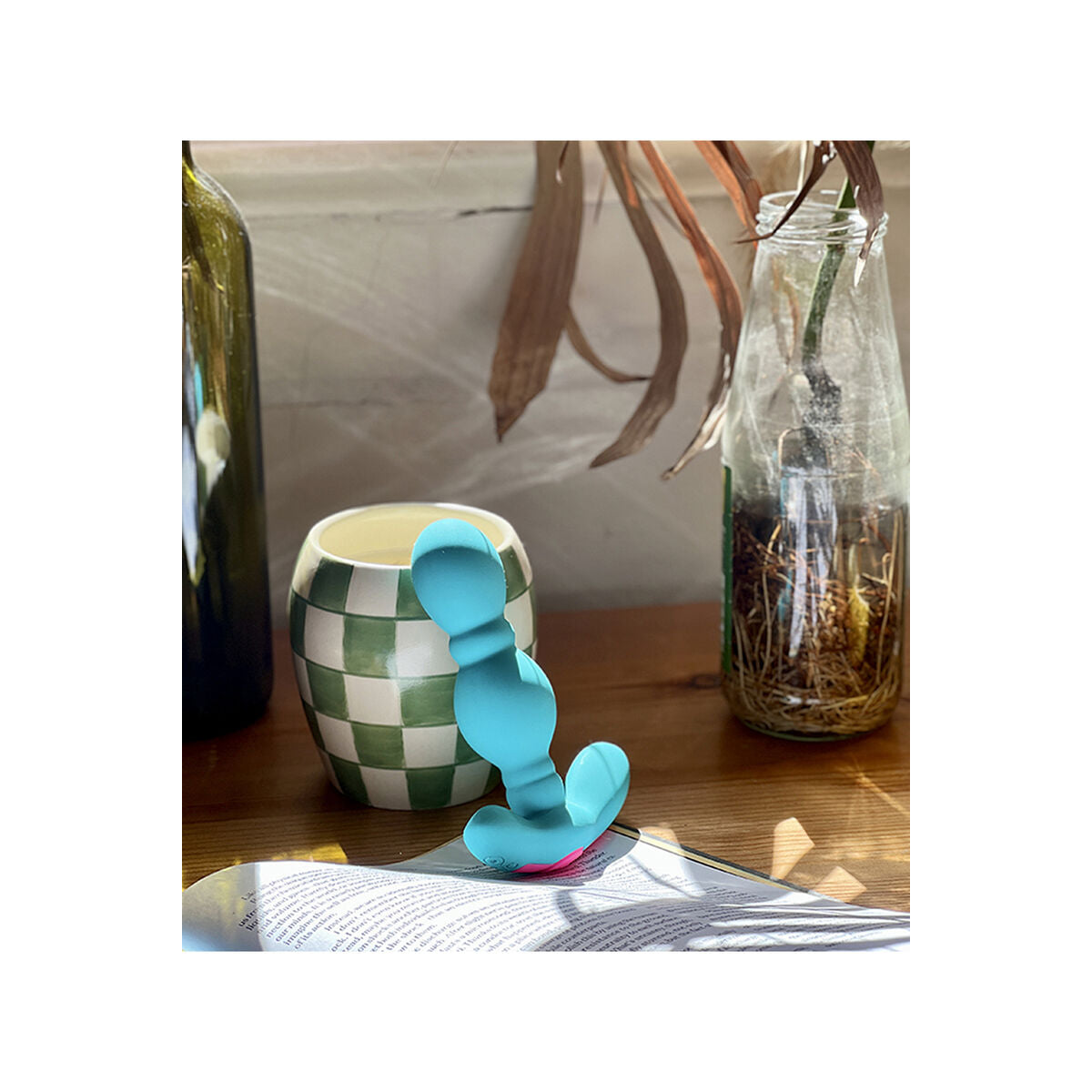 Vibrator anal FemmeFunn Verde, 9, roseregalo.com