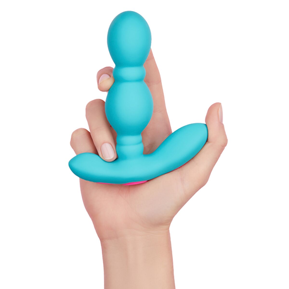 Vibrator anal FemmeFunn Verde, 8, roseregalo.com