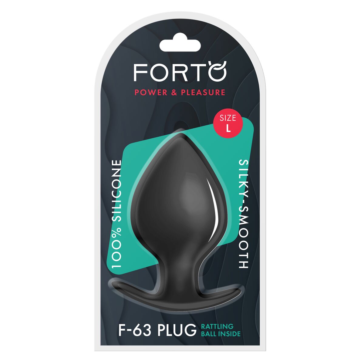 Plug Anal Forto Negru, 6, roseregalo.com