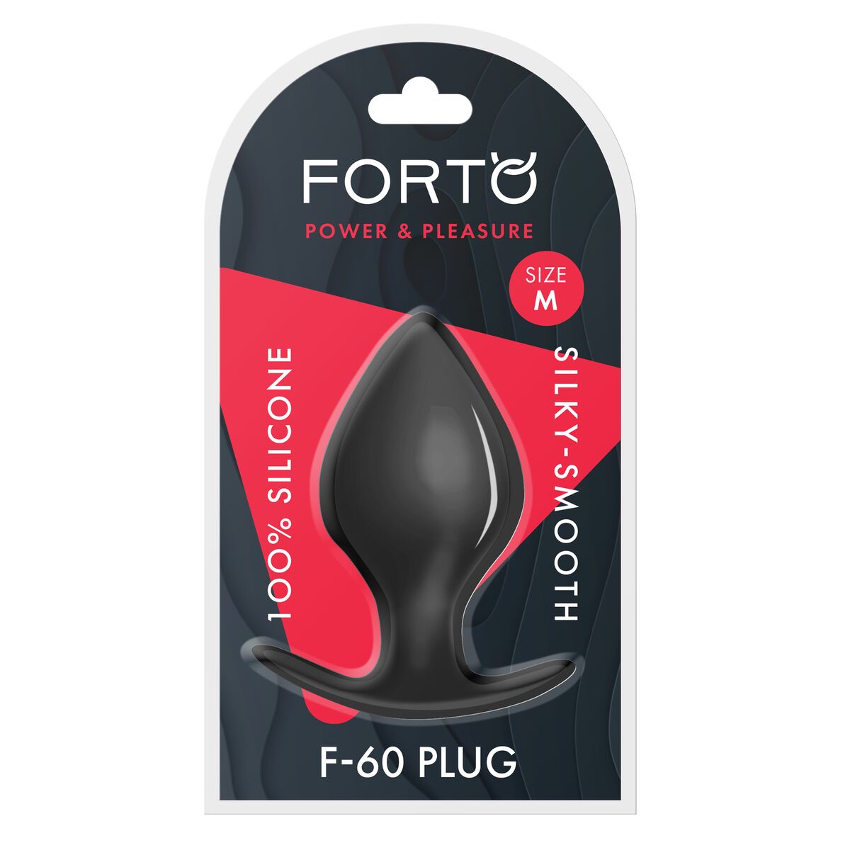 Plug Anal Forto Negru, 6, roseregalo.com
