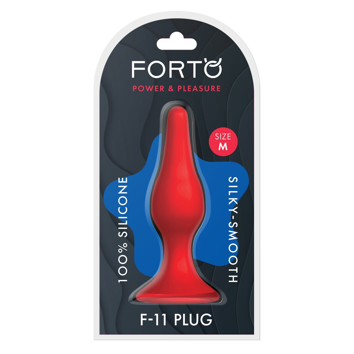 Plug Anal Forto Roșu, 5, roseregalo.com
