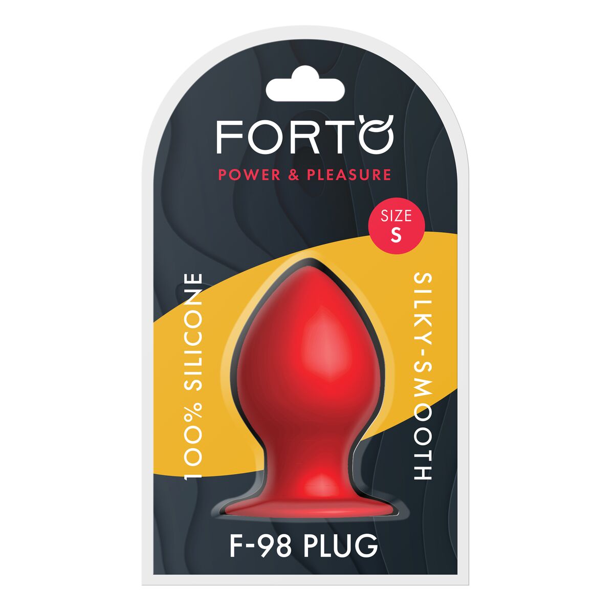 Plug Anal Forto Roșu, 5, roseregalo.com