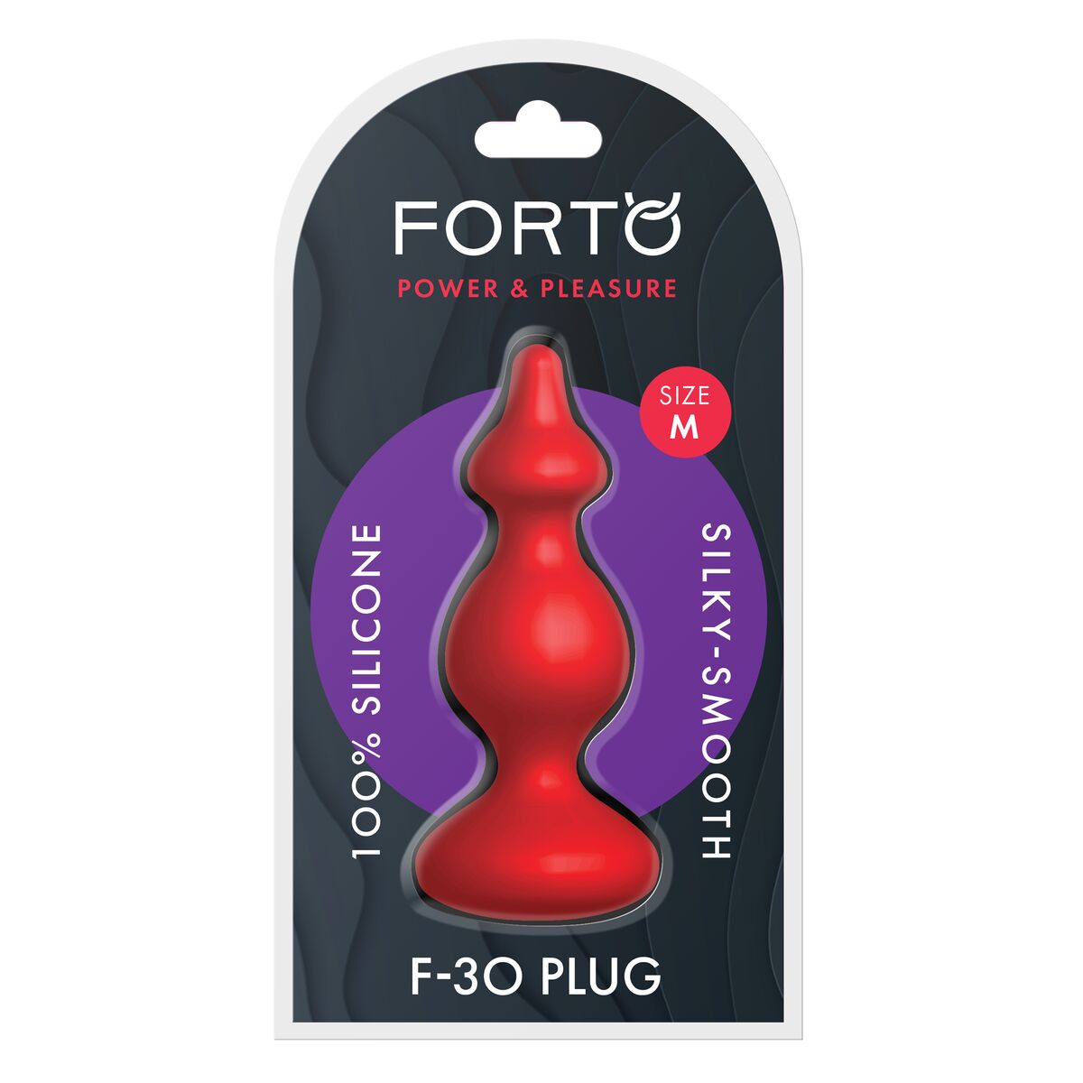 Plug Anal Forto Roșu, 5, roseregalo.com