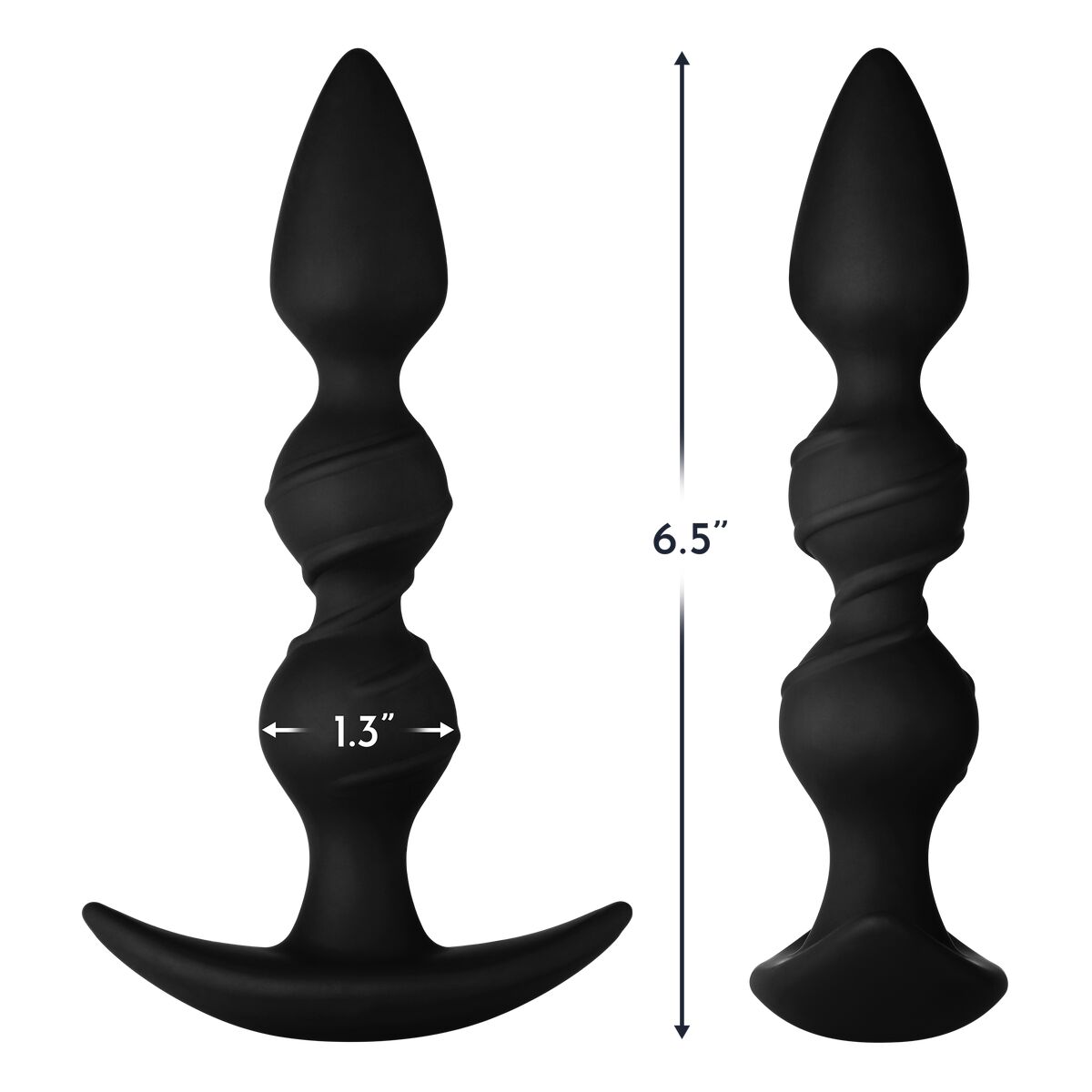 Plug Anal Forto Negru, 4, roseregalo.com