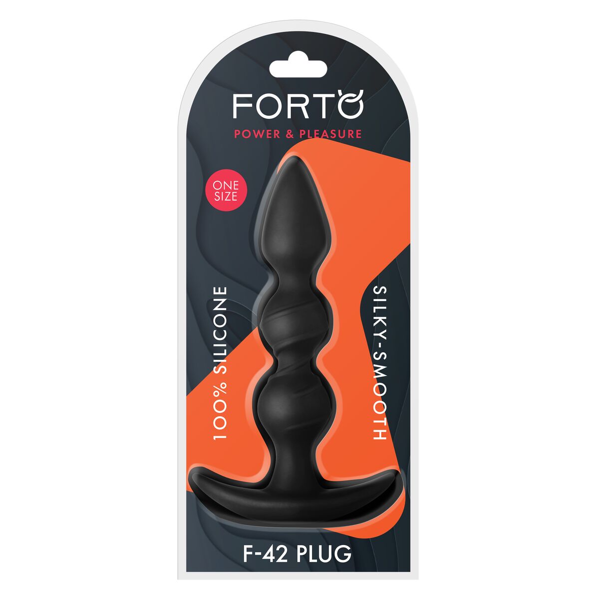 Plug Anal Forto Negru, 6, roseregalo.com