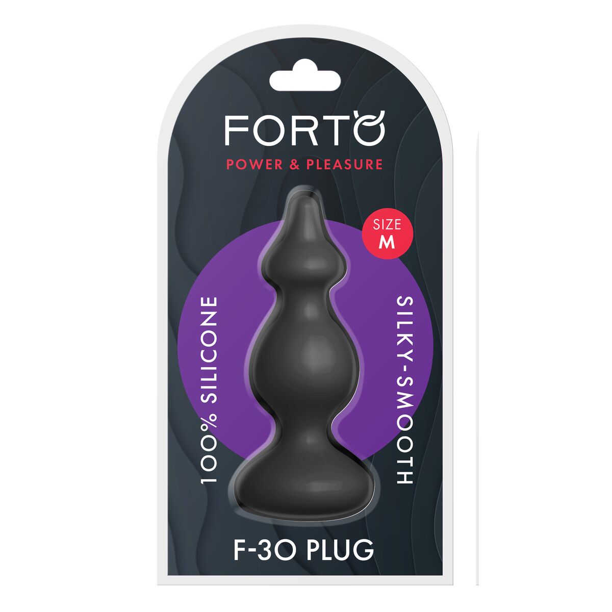 Plug Anal Forto Negru, 5, roseregalo.com