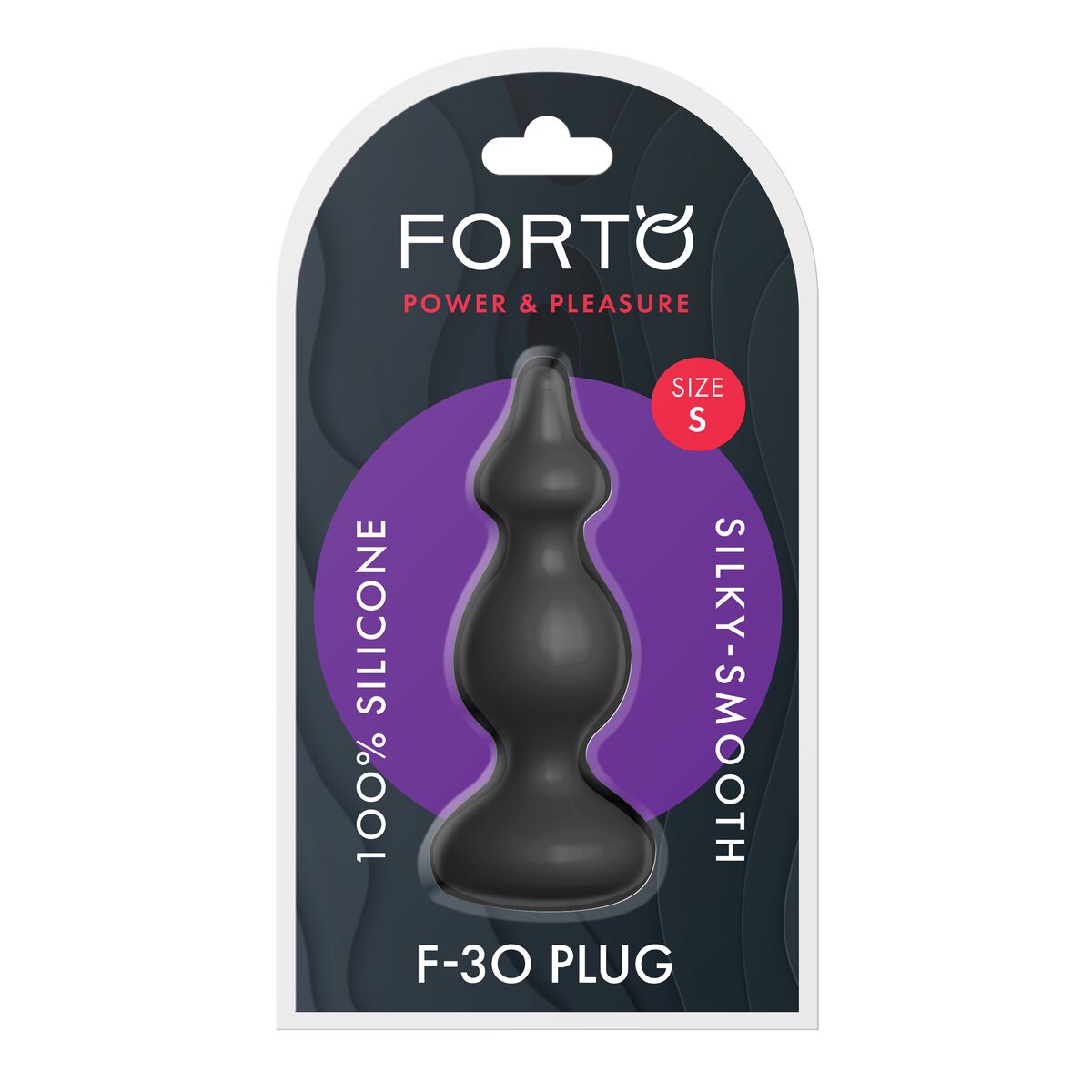 Plug Anal Forto Negru, 5, roseregalo.com