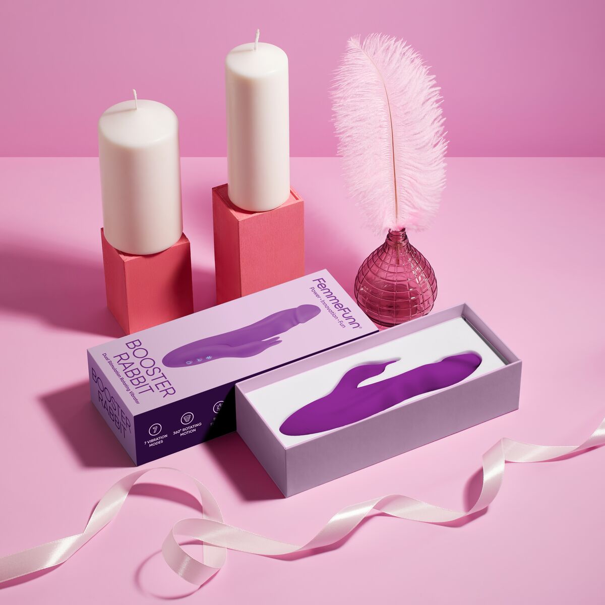 Vibrator zona G FemmeFunn Rabbit Mov, 9, roseregalo.com