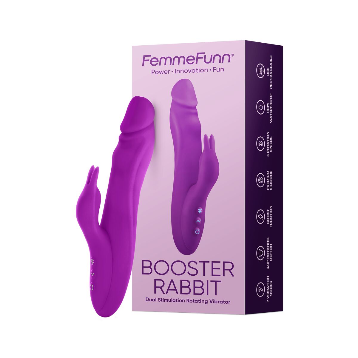 Vibrator zona G FemmeFunn Rabbit Mov, 7, roseregalo.com