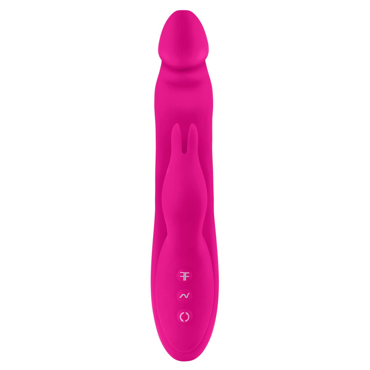 Vibrator zona G FemmeFunn Rabbit Roz, 8, roseregalo.com