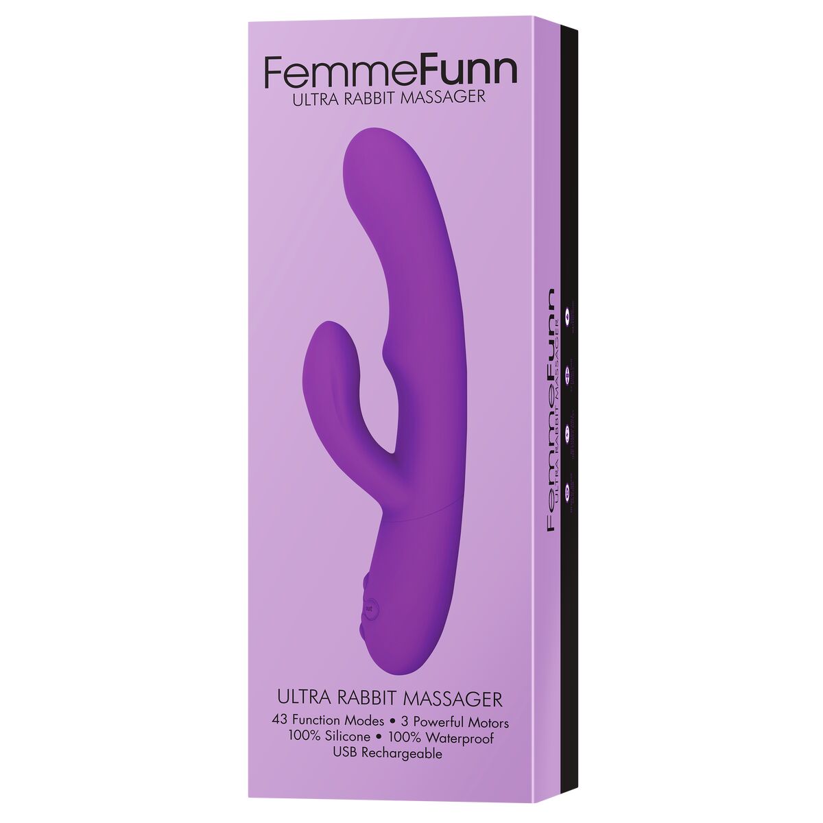 Vibrator zona G FemmeFunn Rabbit Mov, 7, roseregalo.com