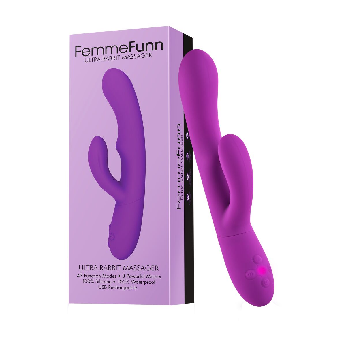 Vibrator zona G FemmeFunn Rabbit Mov, 9, roseregalo.com
