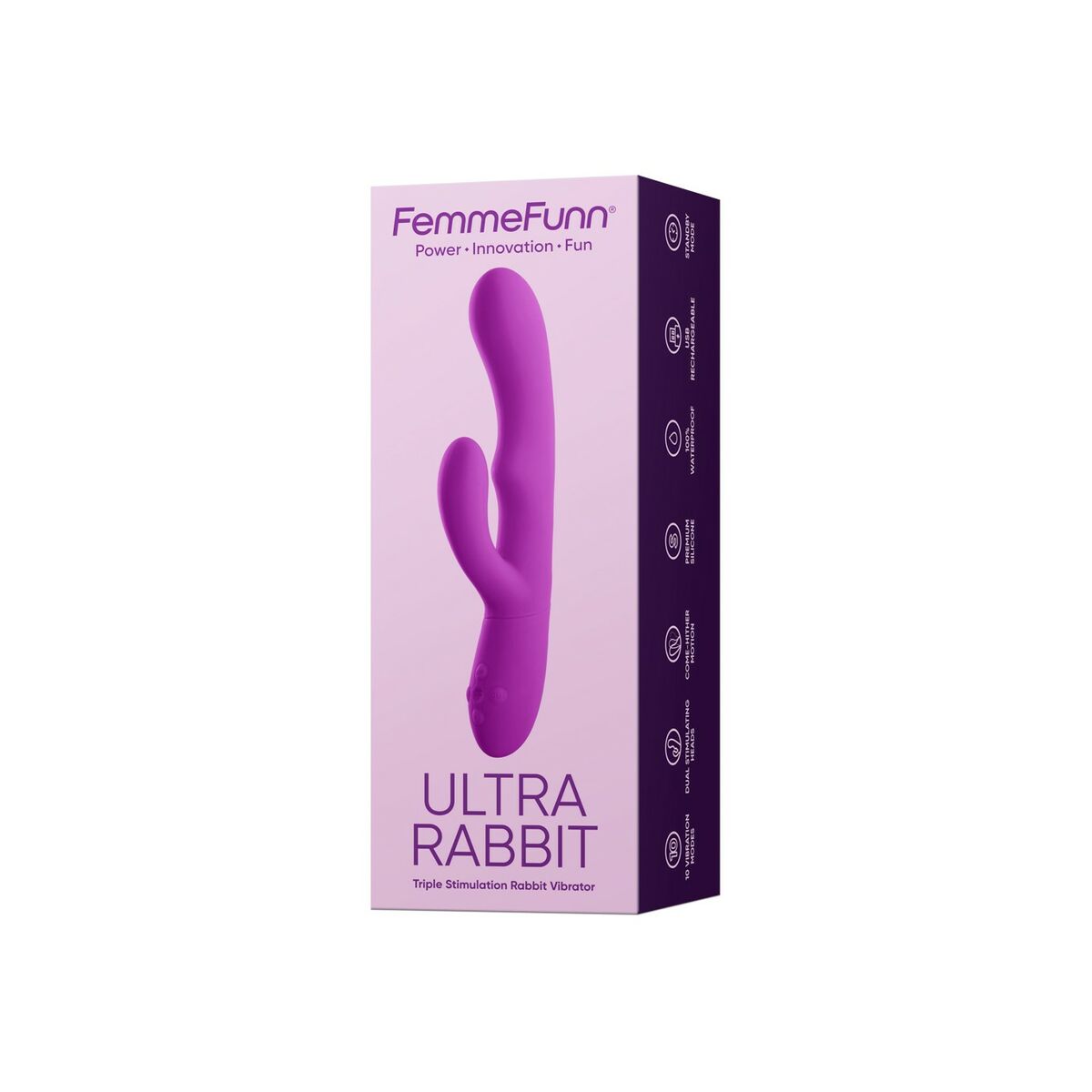 Vibrator zona G FemmeFunn Rabbit Mov, 2, roseregalo.com