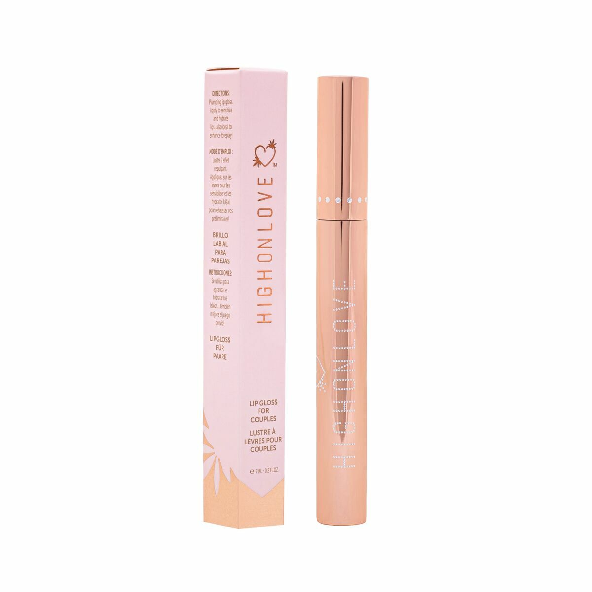 Balsam de Buze Highonlove, 2, roseregalo.com