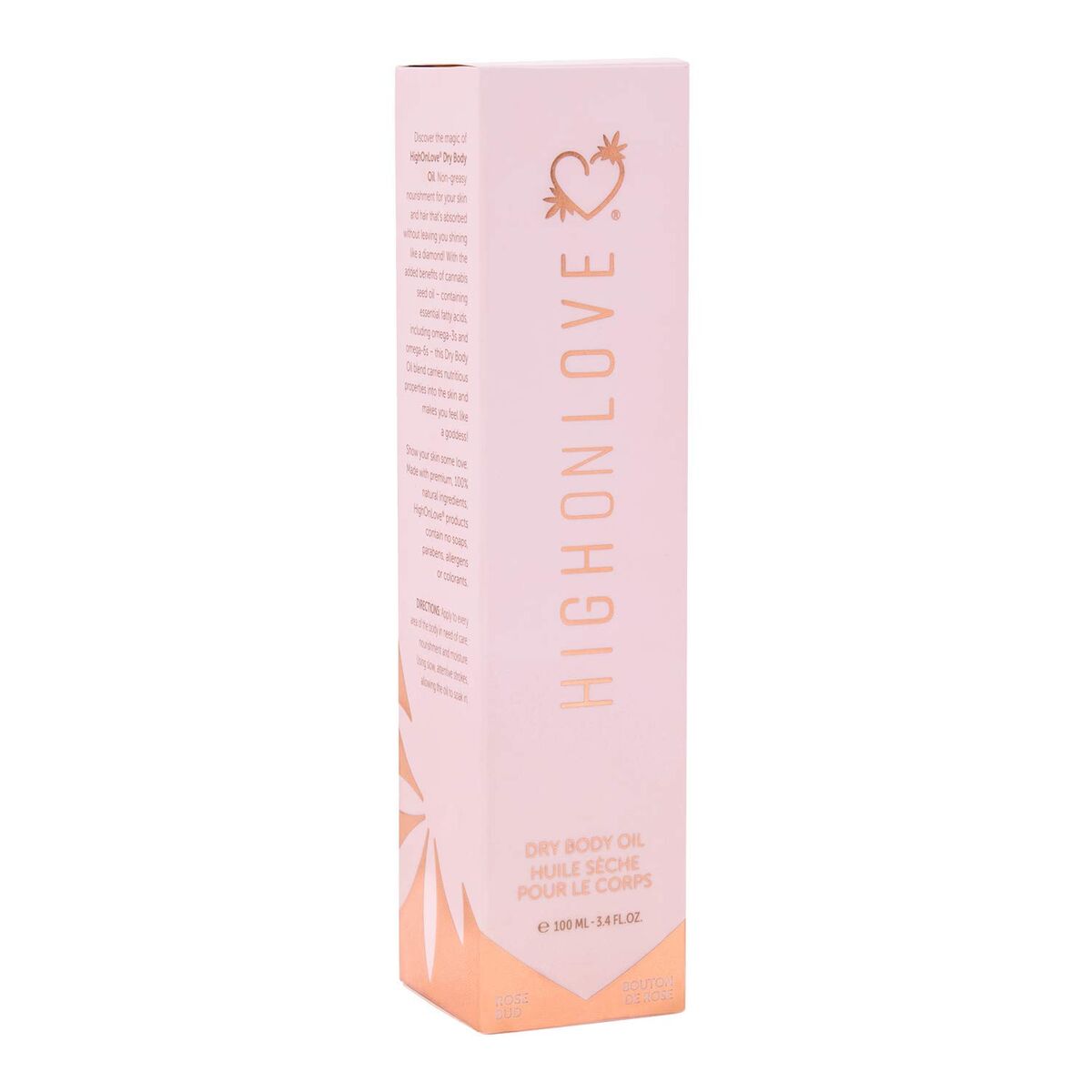 Ulei Sec High on Love 100 ml, 7, roseregalo.com