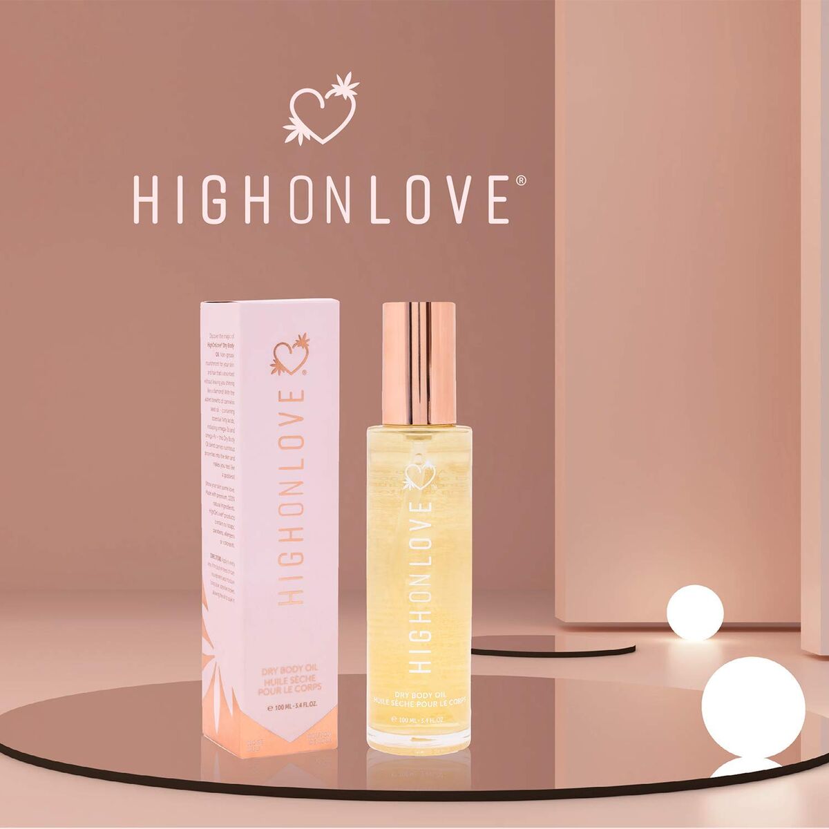 Ulei Sec High on Love 100 ml, 8, roseregalo.com