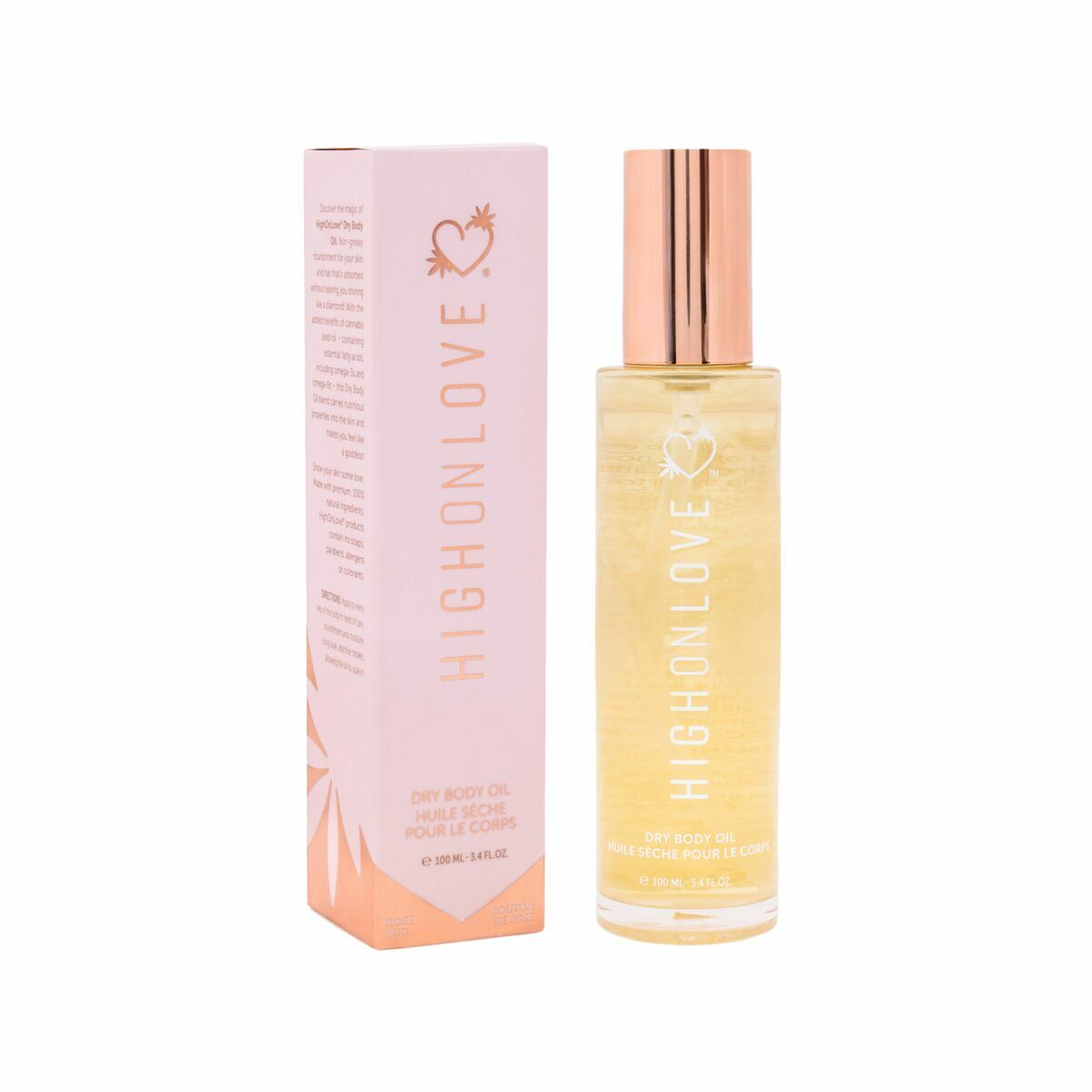 Ulei Sec High on Love 100 ml, 2, roseregalo.com