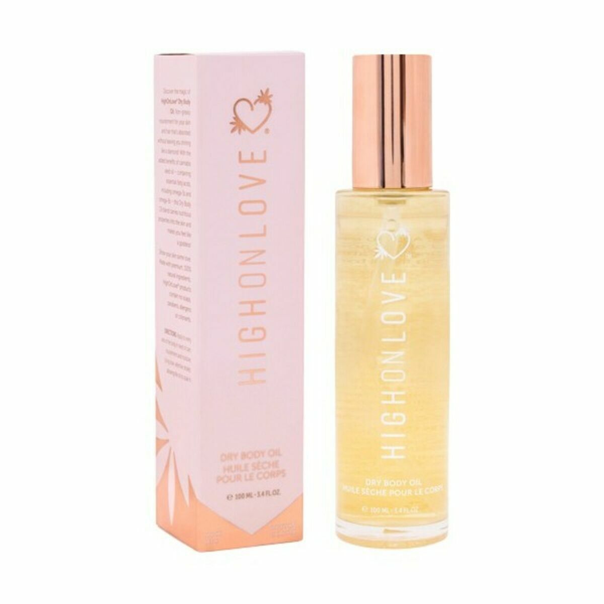 Ulei Sec High on Love 100 ml, 1, roseregalo.com