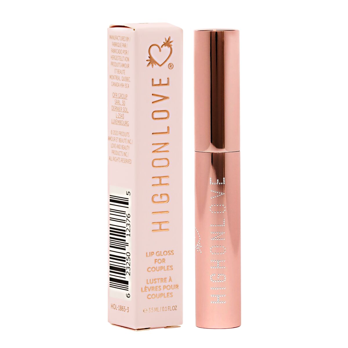 Luciu de Buze Highonlove, 1, roseregalo.com