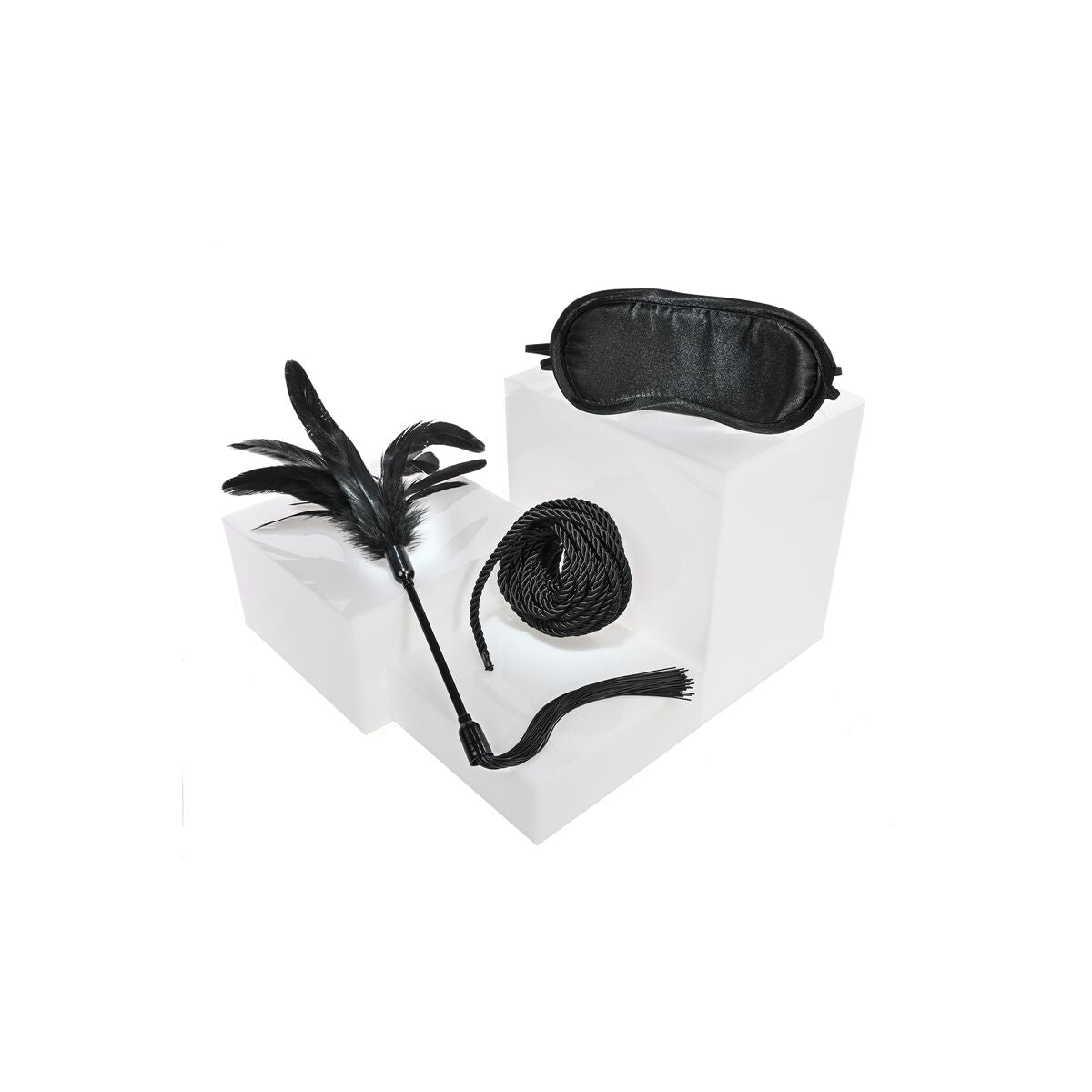 Kit Large Pleasure Sportsheets Sex &amp; Mischief Shadow 3 Piese, 4, roseregalo.com