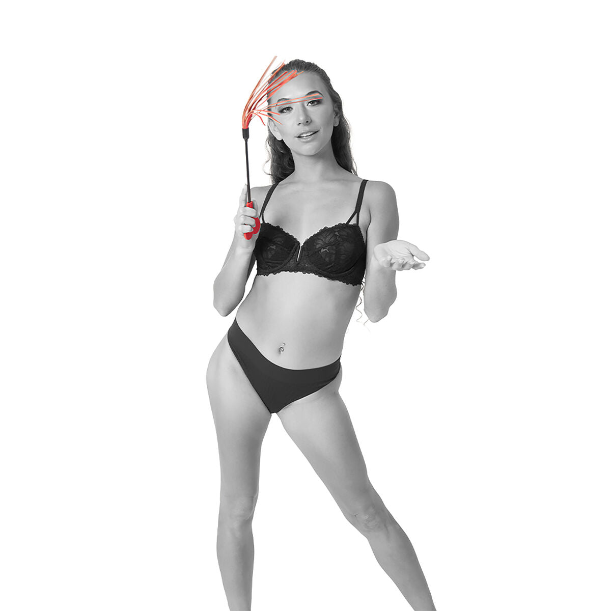 Biciuitor Sportsheets Sex &amp; Mischief Amor Roșu, 5, roseregalo.com