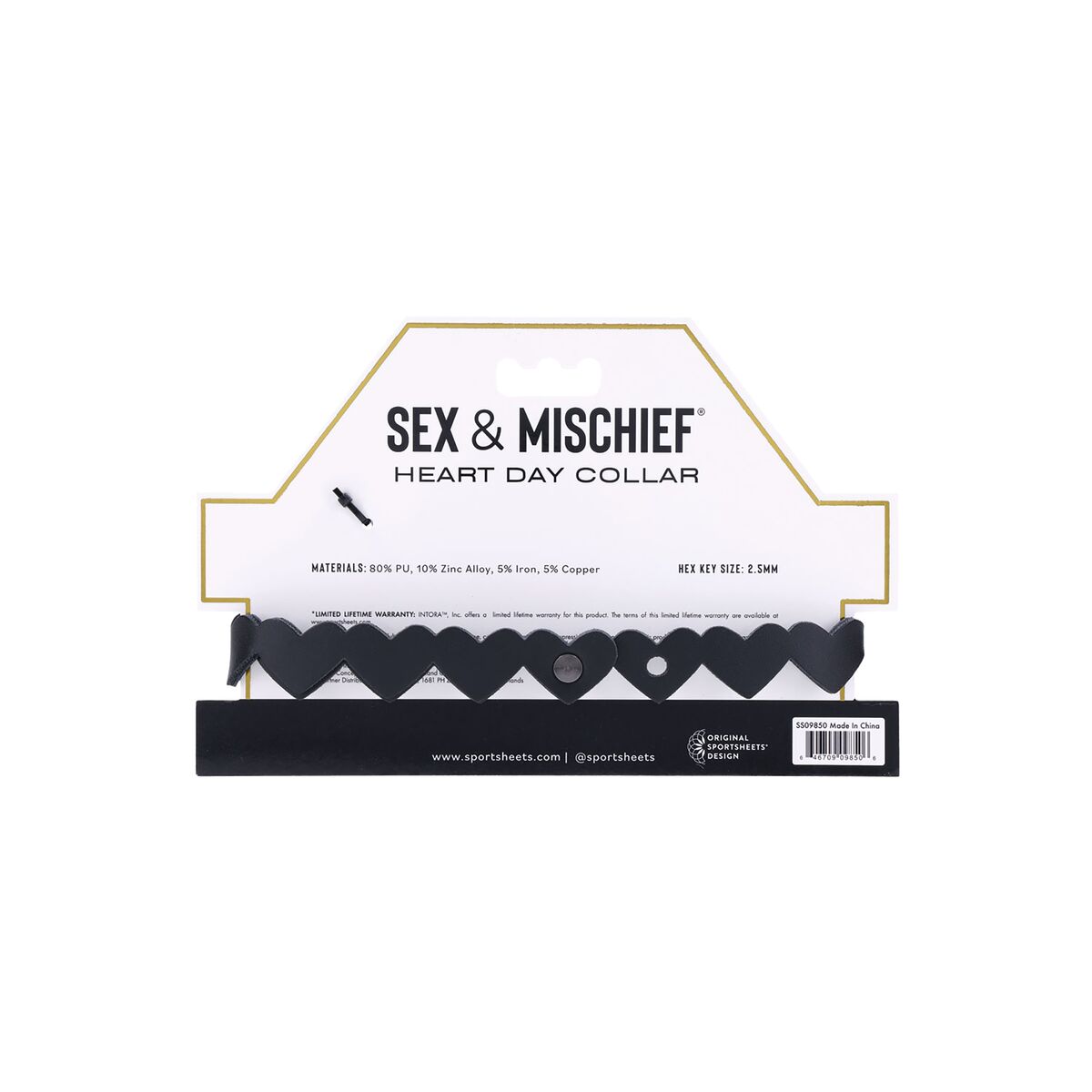 Colier Sportsheets Sex and Mischief, 6, roseregalo.com