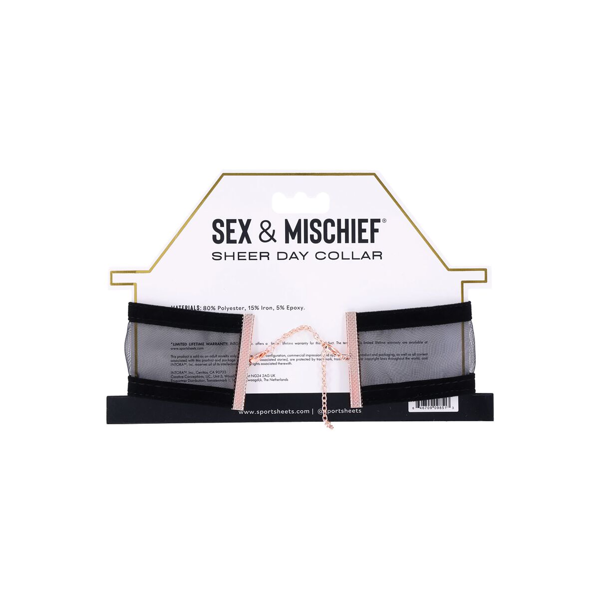 Colier Sportsheets Sex and Mischief, 6, roseregalo.com