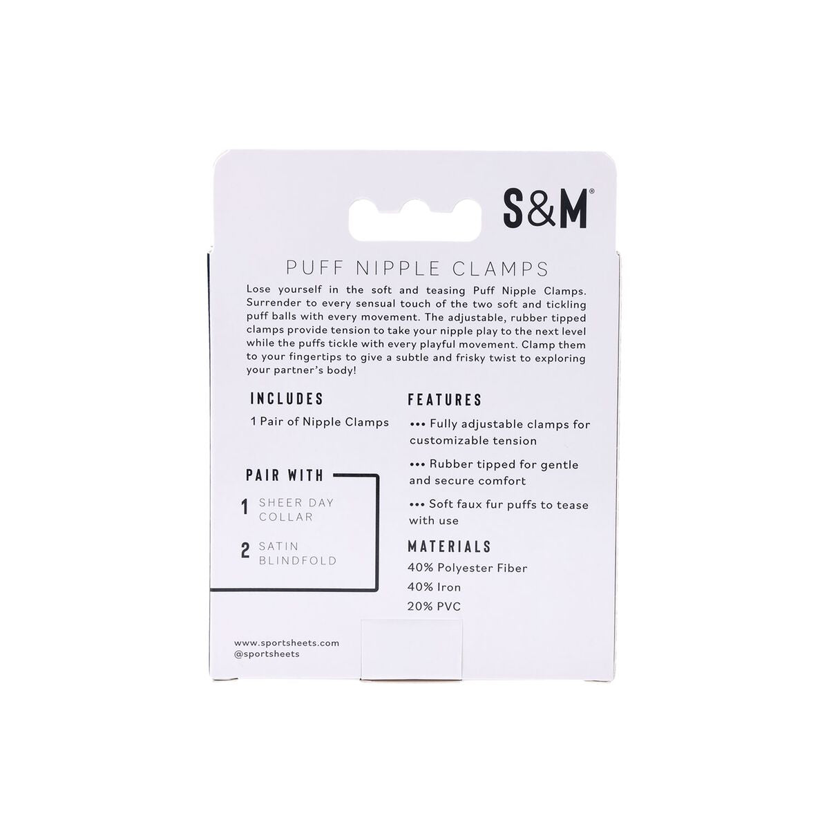 Cleme sfârcuri Sportsheets Sex and Mischief, 5, roseregalo.com