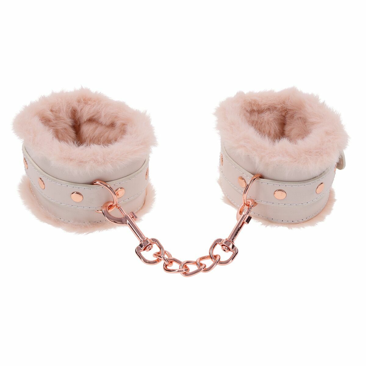 Cătușe Sportsheets Peaches 'n CreaMe Alb, 2, roseregalo.com