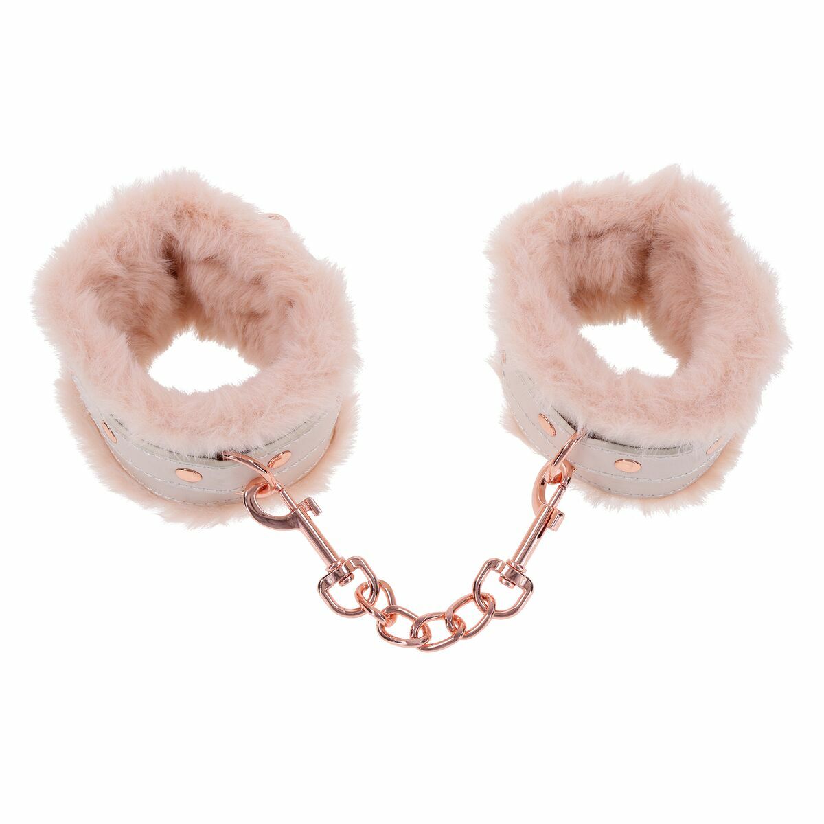 Cătușe Sportsheets Peaches 'n CreaMe Alb, 5, roseregalo.com