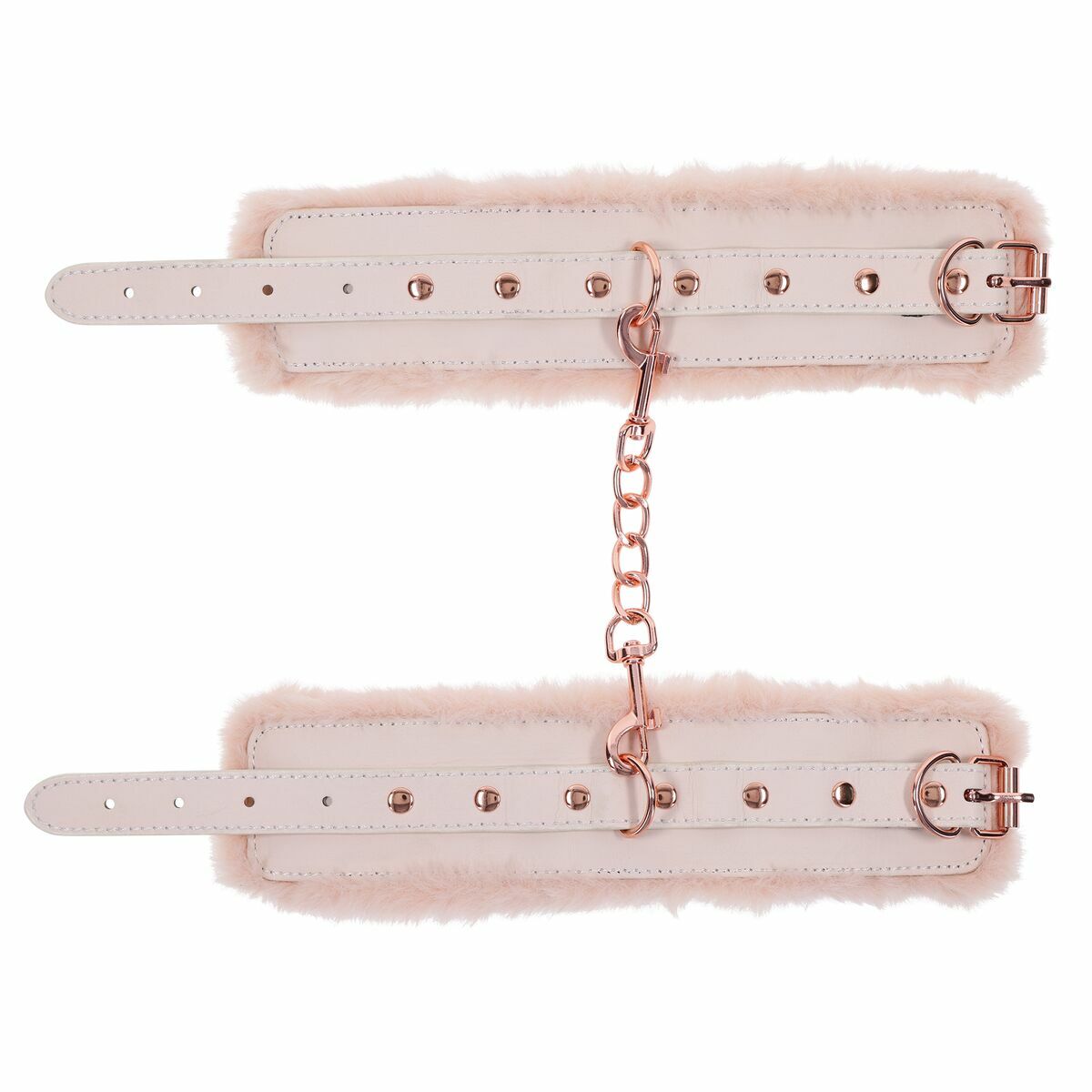 Cătușe Sportsheets Peaches 'n CreaMe Alb, 8, roseregalo.com