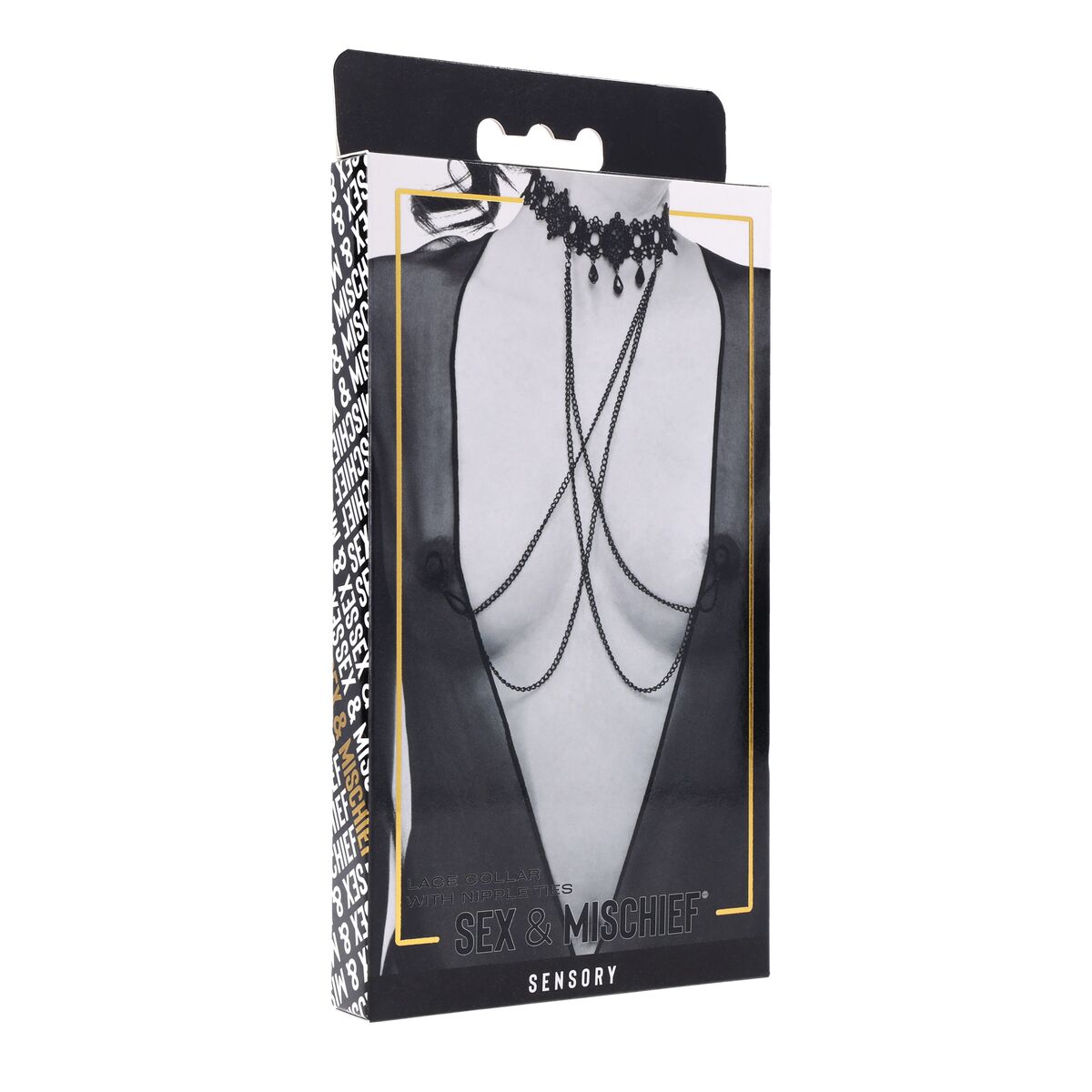 Cleme Prindere Zgardă Sportsheets Sex and Mischief, 10, roseregalo.com