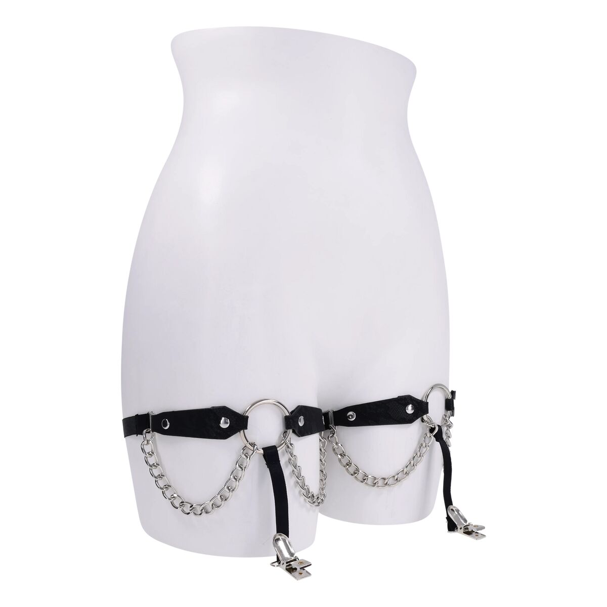 Portjartier Sportsheets Negru Mărime unică, 3, roseregalo.com