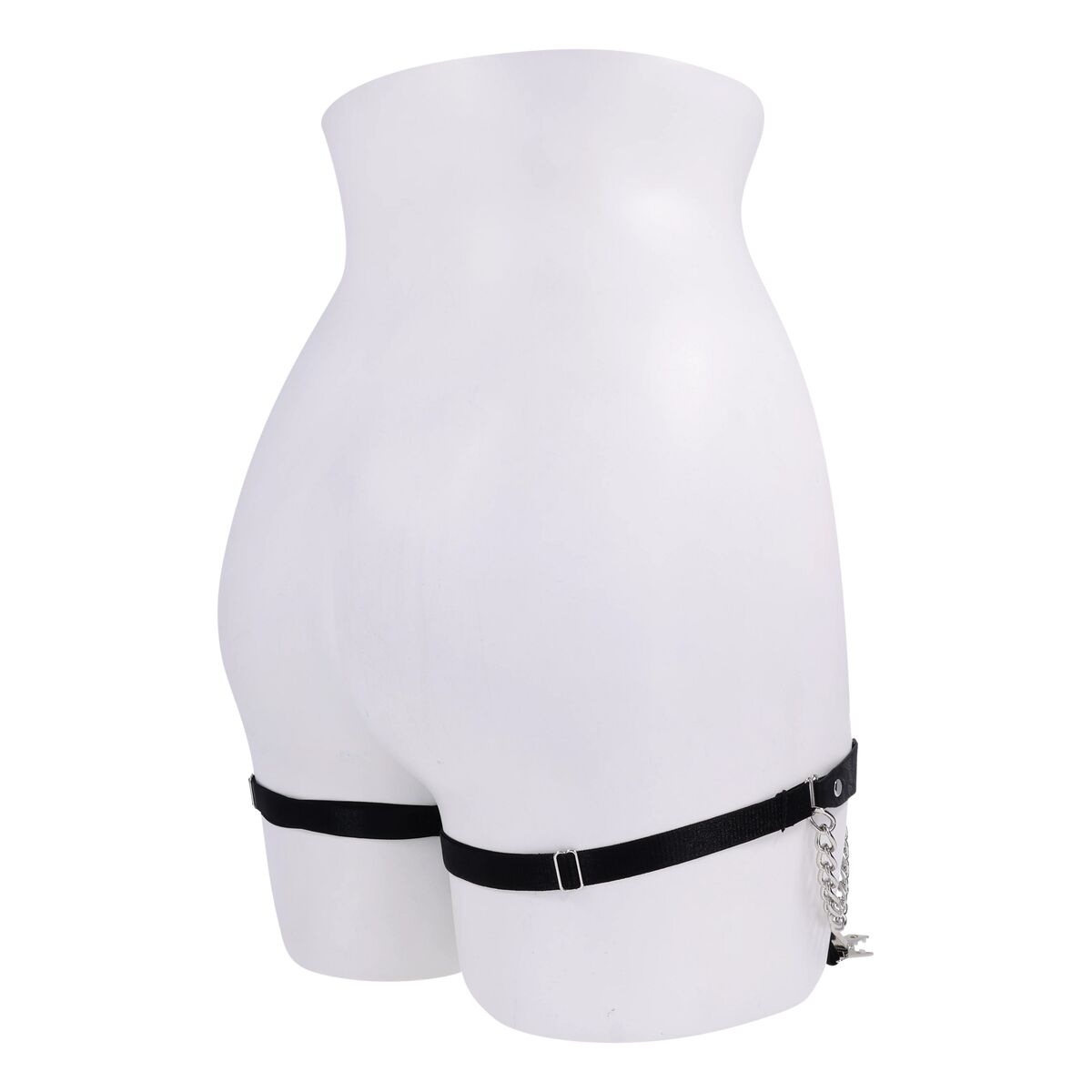 Portjartier Sportsheets Negru Mărime unică, 4, roseregalo.com