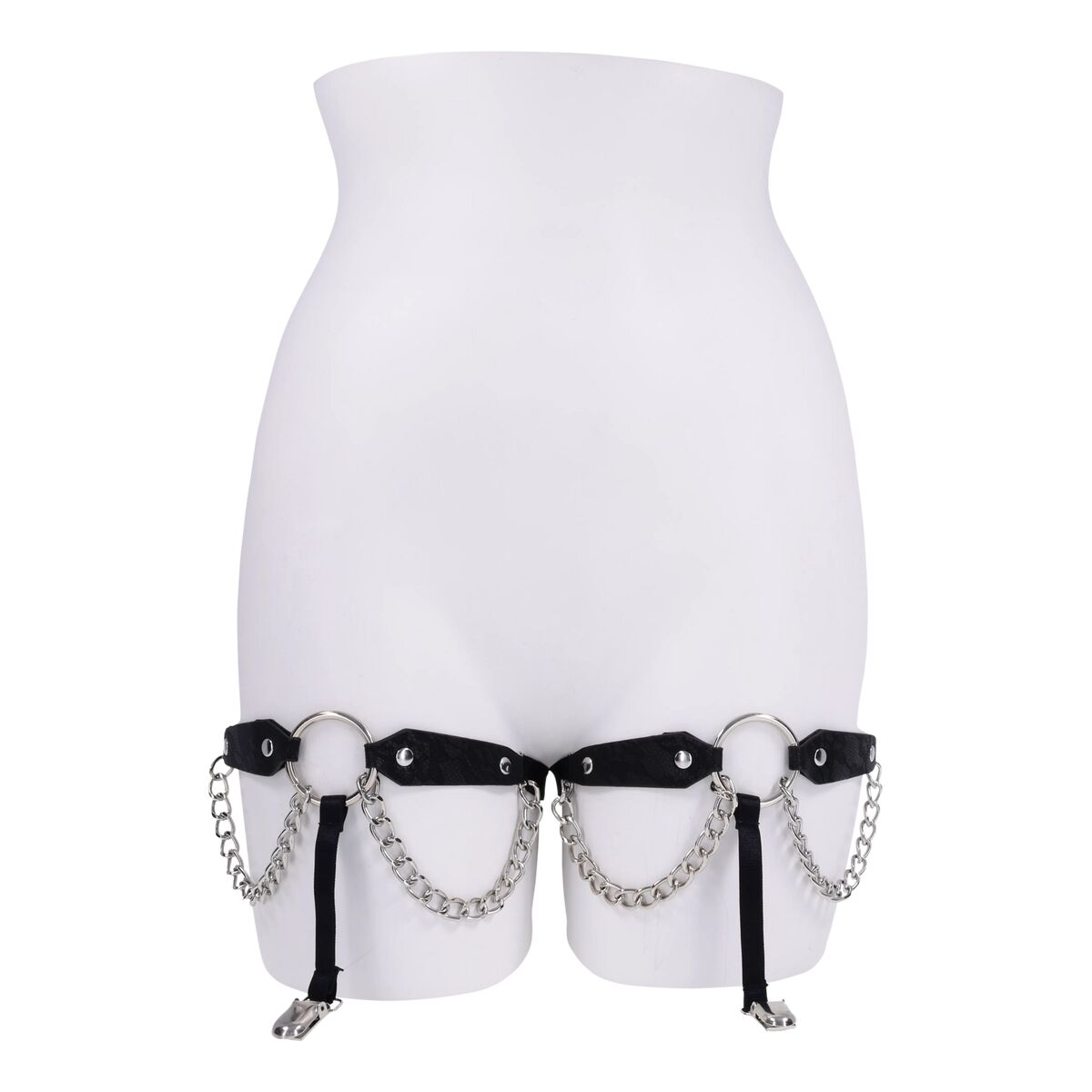 Portjartier Sportsheets Negru Mărime unică, 5, roseregalo.com