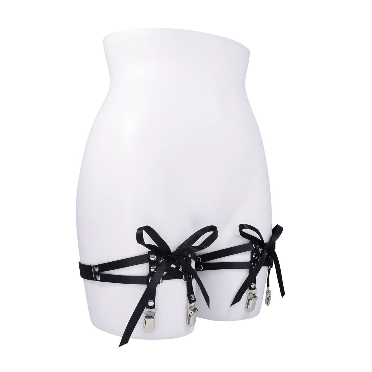 Portjartier Sportsheets Negru Mărime unică, 7, roseregalo.com