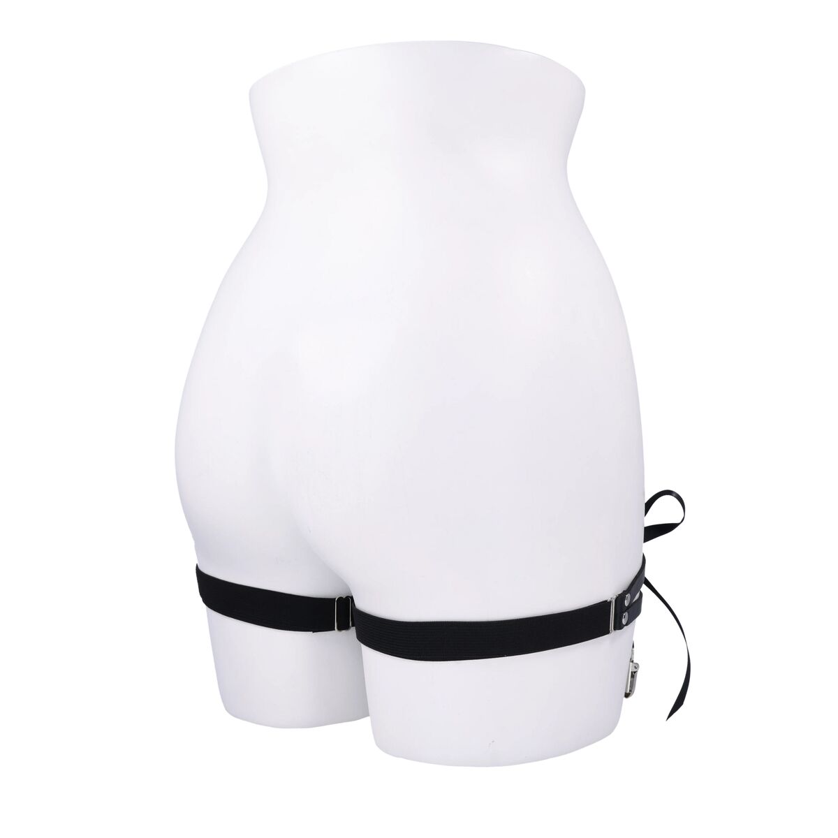 Portjartier Sportsheets Negru Mărime unică, 8, roseregalo.com