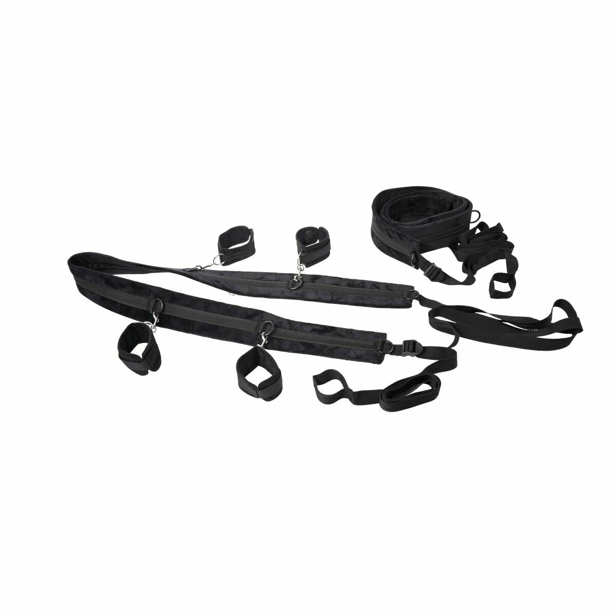 Kit Bondaj Frânghii Reglabile Sportsheets, 3, roseregalo.com