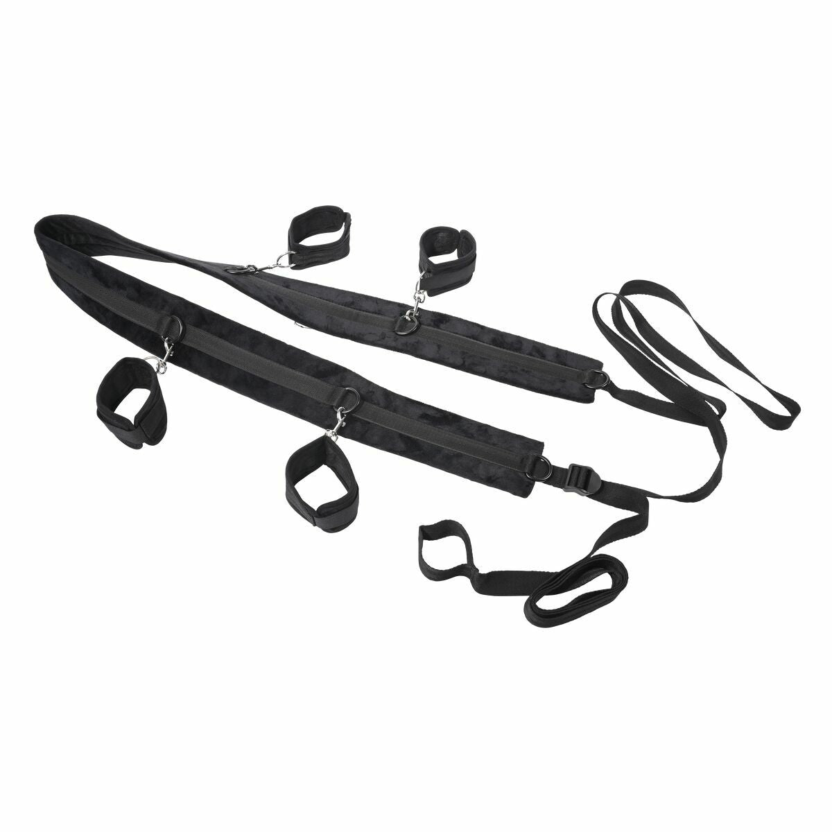 Kit Bondaj Frânghii Reglabile Sportsheets, 4, roseregalo.com