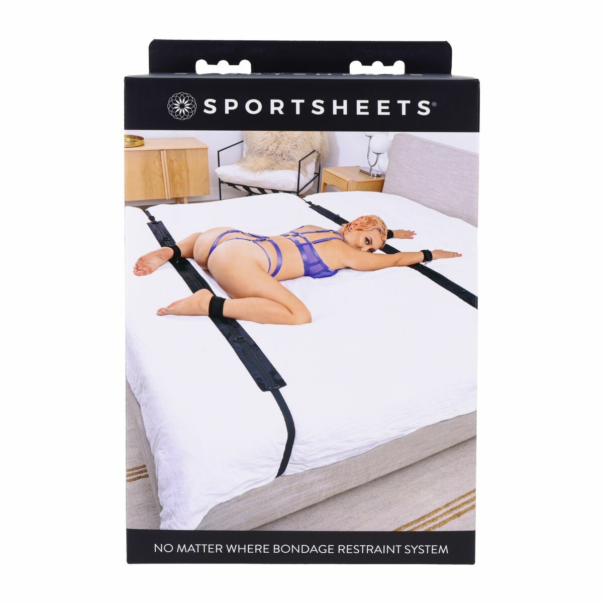 Kit Bondaj Frânghii Reglabile Sportsheets, 1, roseregalo.com