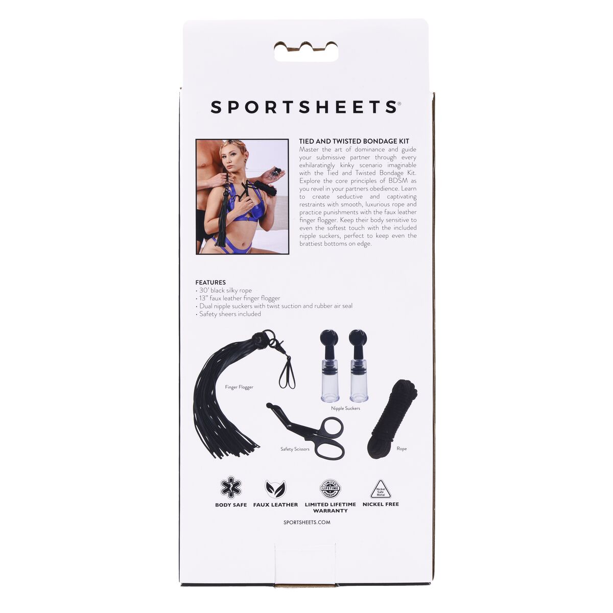Kit Large Pleasure Sportsheets, 5, roseregalo.com