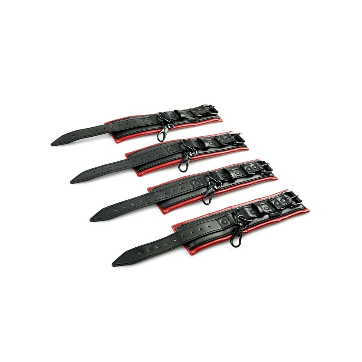 Cătușe pentru Glezne Spread the Love Bar Sportsheets Vegan Reglabil, 2, roseregalo.com