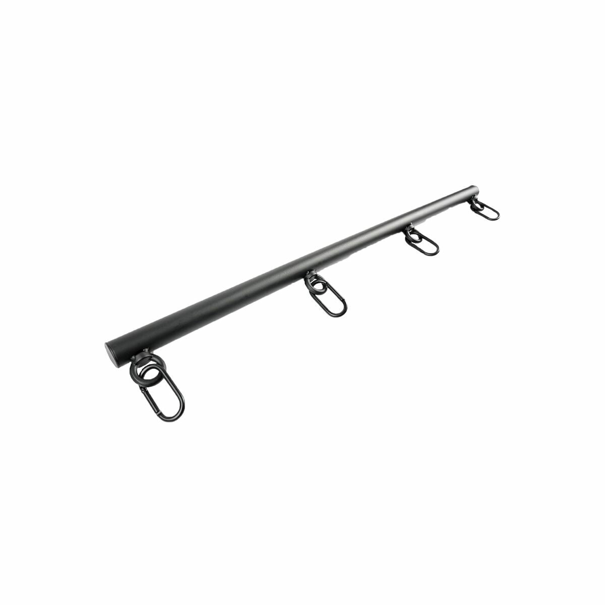 Cătușe pentru Glezne Spread the Love Bar Sportsheets Saffron Spreader Bar &amp; Cuff Set Negru Vegan Reglabil, 5, roseregalo.com