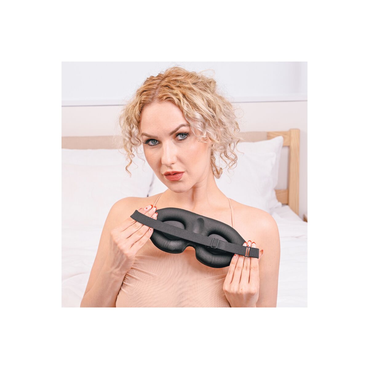 Mască Sportsheets Saffron Roșu, 2, roseregalo.com