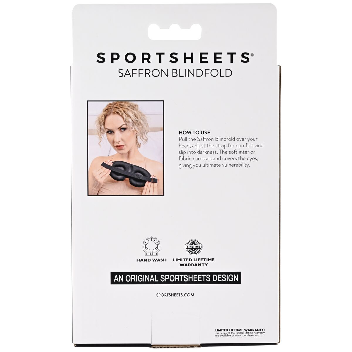 Mască Sportsheets Saffron Roșu, 5, roseregalo.com