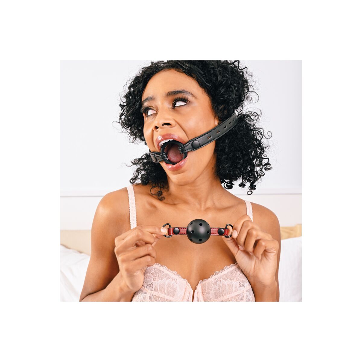 Căluș cu Bilă Sportsheets Interchangeable, 2, roseregalo.com