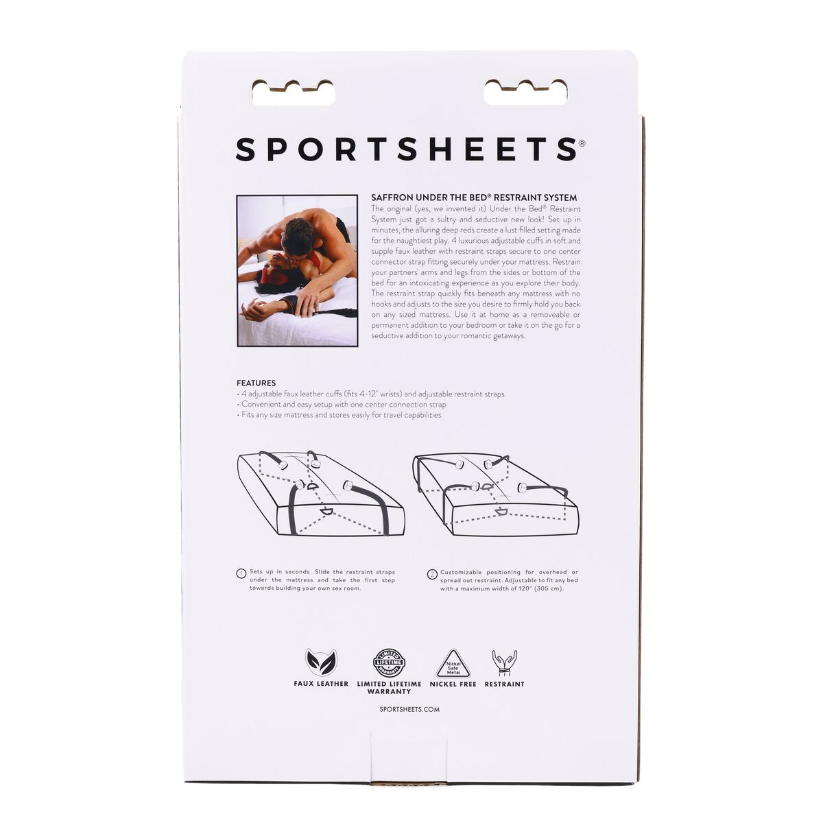 Kit Bondaj Frânghii Reglabile Sportsheets, 6, roseregalo.com